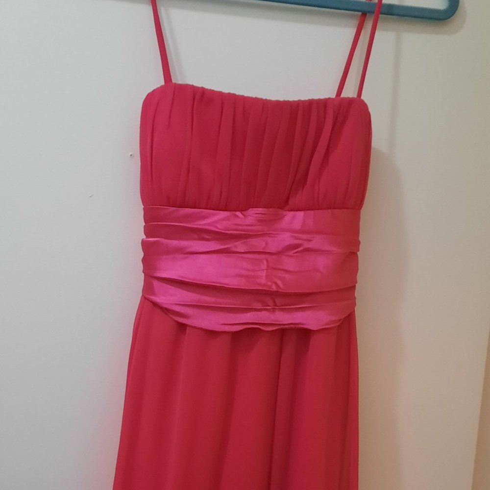 Pink formal dress (S)
